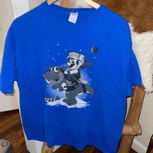 Vintage Mario Star Wars Collab T-shirt